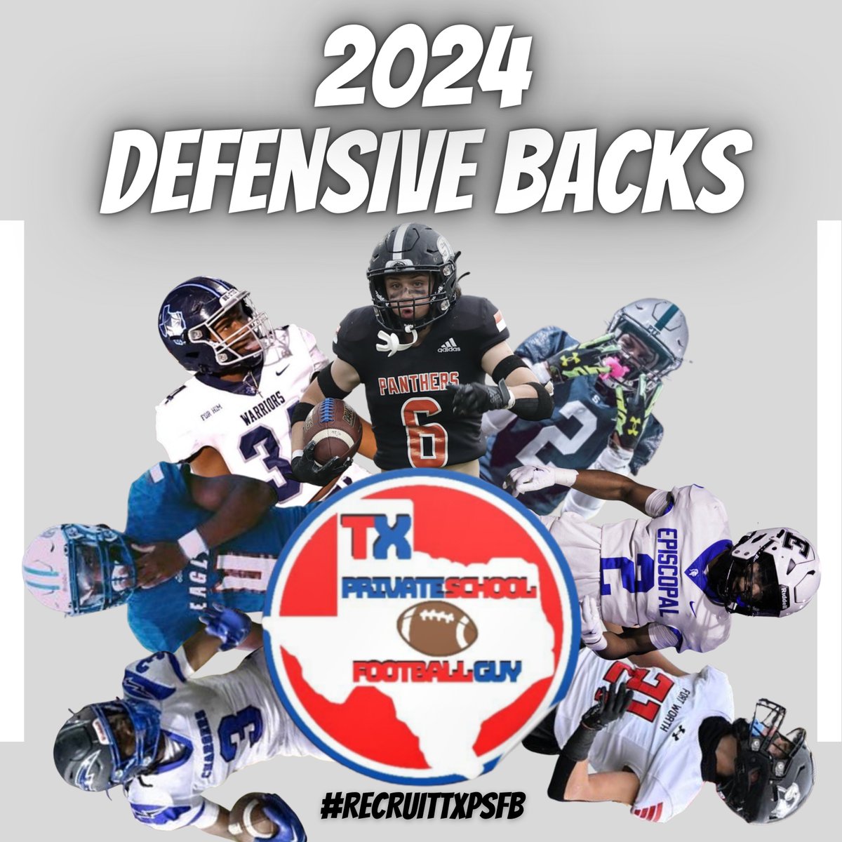 Texas Private School Football tweet media