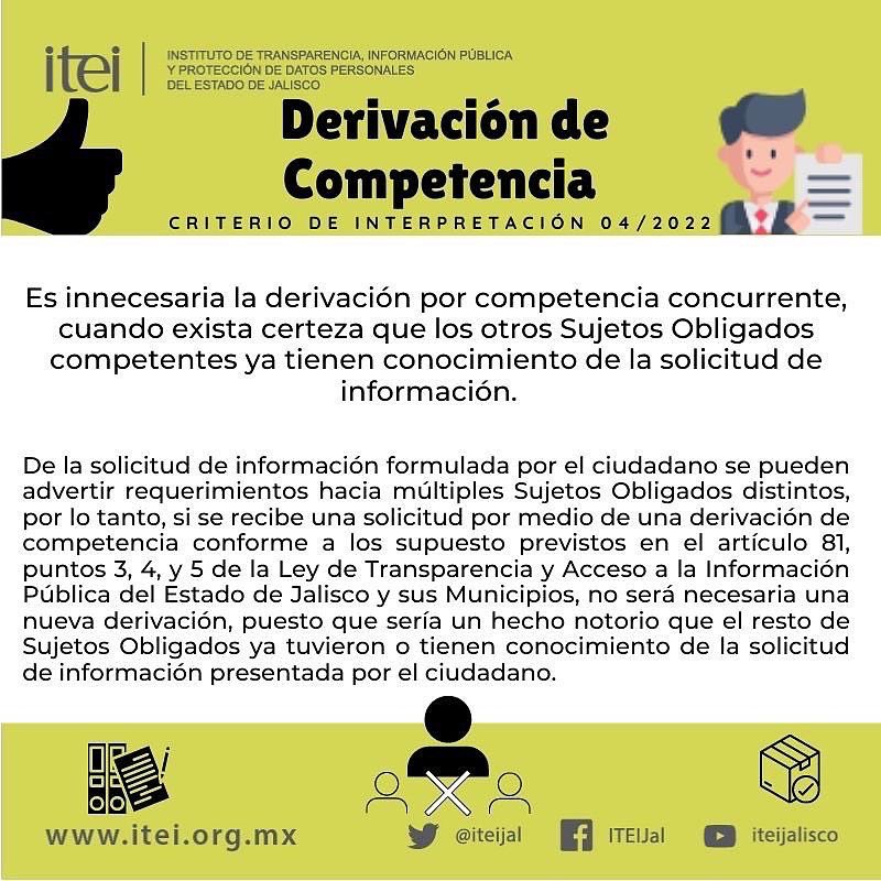 EduardoArriola's tweet photo. 📢 Principios de progresividad #ProPersona en materia de #DAI 3 nuevos criterios en el @ITEIJal #FaltadePrevención #DerivacióndeCompetencia #InformaciónEntendible #PoderSaber https://t.co/1q7iZ37Qss