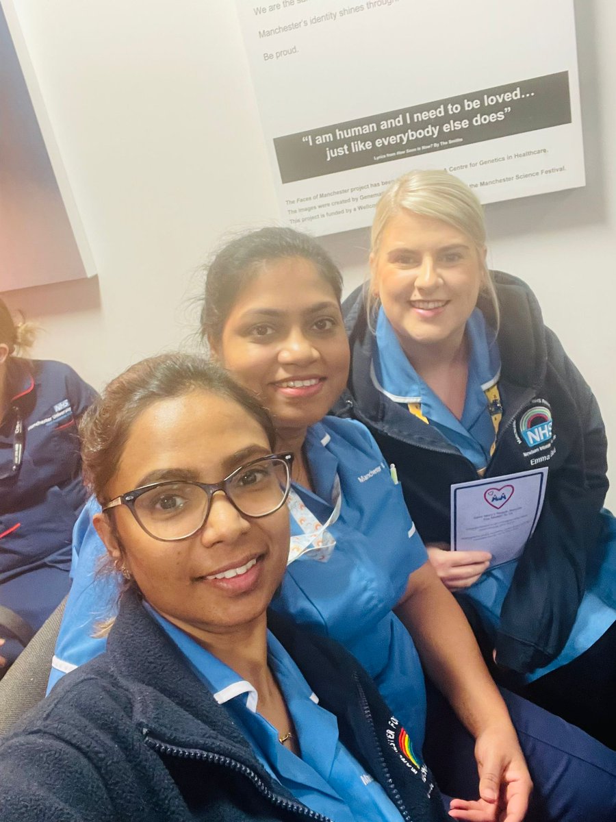 EmmaBird2021's tweet photo. Saint Mary's people awards ✨️ @Phil_Colwell55 @AlisonODoherty2 @VictoriaBeech5 @MaxineBax @paigelyd @SajitNedungadi @ajitjain07 @rebeccamhinton @ngozi_ediosagie @ChrisAshworth10 @Louisef30 @Holly_Kn @rachelwhyte1981 @MFT_SaintMarys @MFT_PatientExp https://t.co/NOMWnerIcF