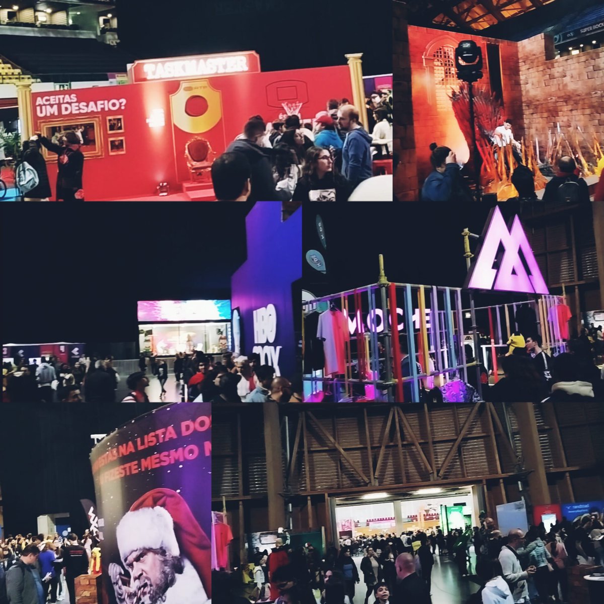 nerd_caixa's tweet photo. Dia 3 - Mais um dia na @Comic_Con_PT
#Comicconportugal #ccpt22 #comiccon #geek #merch #gaming #moche #hbomax #axn #movies #series #cinetv #HouseOfTheDragon https://t.co/51FeDcgQsS