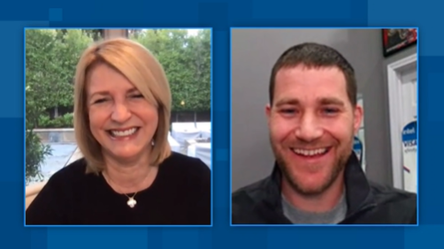 "Monster" Mike Schultz is a two-time Paralympic snowboarding medalist and CEO of BioDapt, an innovative prosthetic company. His story is one of grit, hope, and inspiration and I am so excited to share it with you. <a href="/MonsterMike5/">Mike Schultz</a> 

Watch here: linkedin.com/posts/karenmwa…