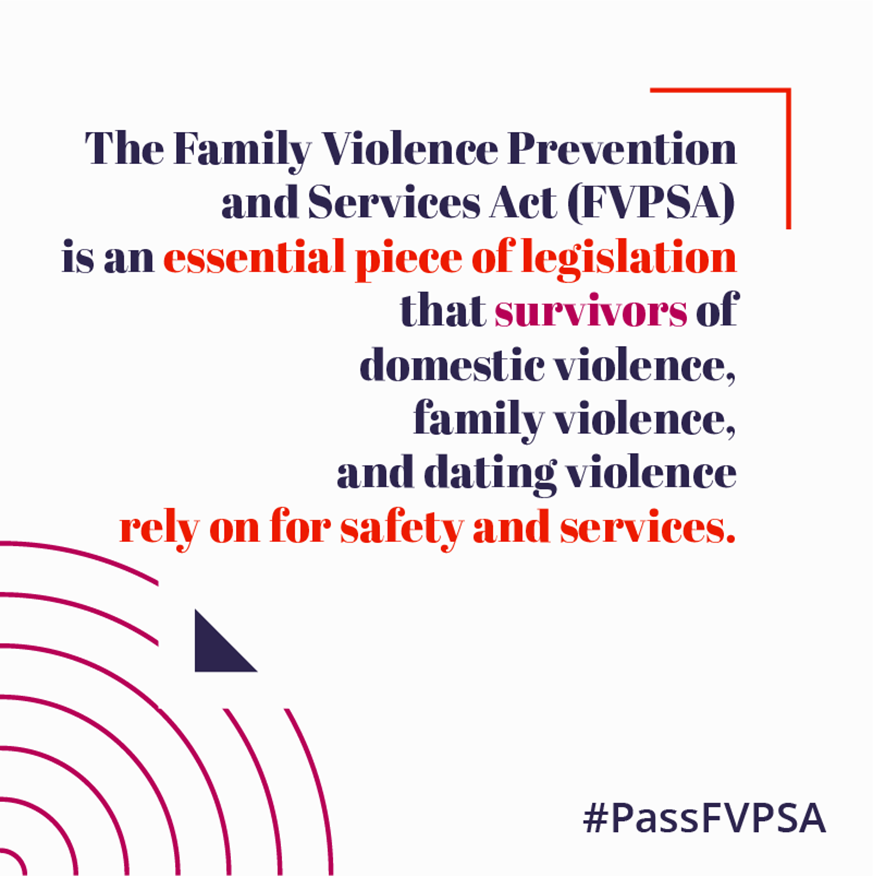 LegalMomentum's tweet photo. #FVPSA increases public awareness about the prevalence of domestic violence, dating violence, and family violence through resource centers &amp; education who support local programs and educate the public #preventDV #passFVPSA https://t.co/OaxDE8iskW