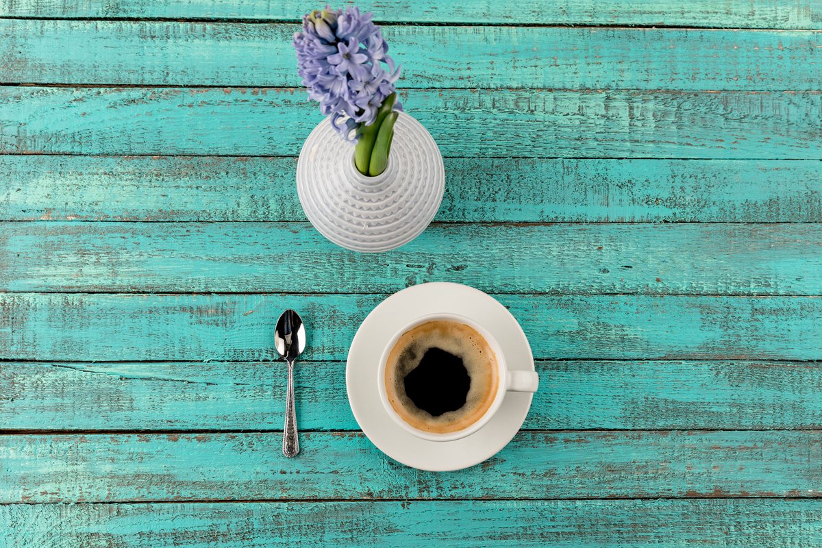 "I have measured out my life with coffee spoons." - T.S. Eliot ☕