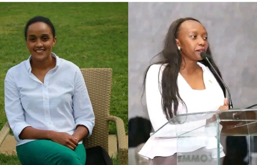 Both Uhuru Kenyatta's daughter, Ngina Kenyatta and Williams Ruto's daughter Charlene Ruto are daughters of presidents. But people love Ngina more na Charlene. Ngina is calm, humble & Lowkey while Charlene is petty, malicious and a chest thumbing forehead Muhoozi. Gachagua's sons.