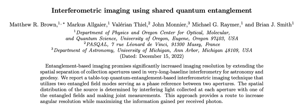 Quantum Startup News tweet media