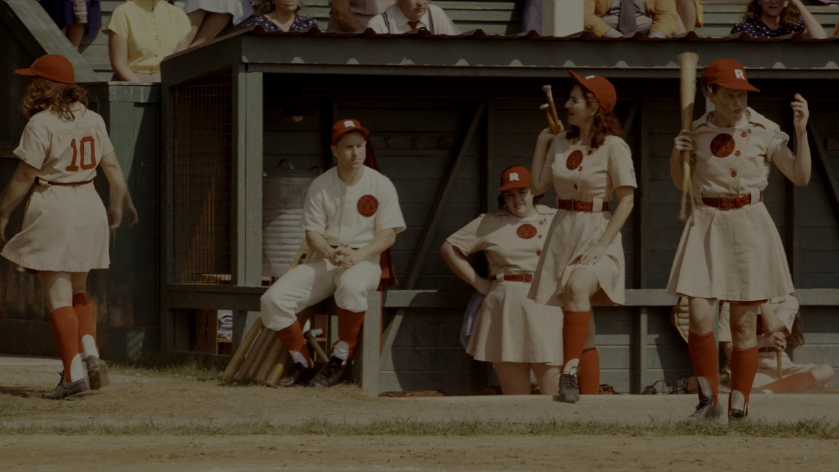 ALOTOHomeRun's tweet photo. Greta "I like to watch you" Gill. #RenewALOTO #ALeagueOfTheirOwn #ALOTO https://t.co/ZDA3cSWRlY