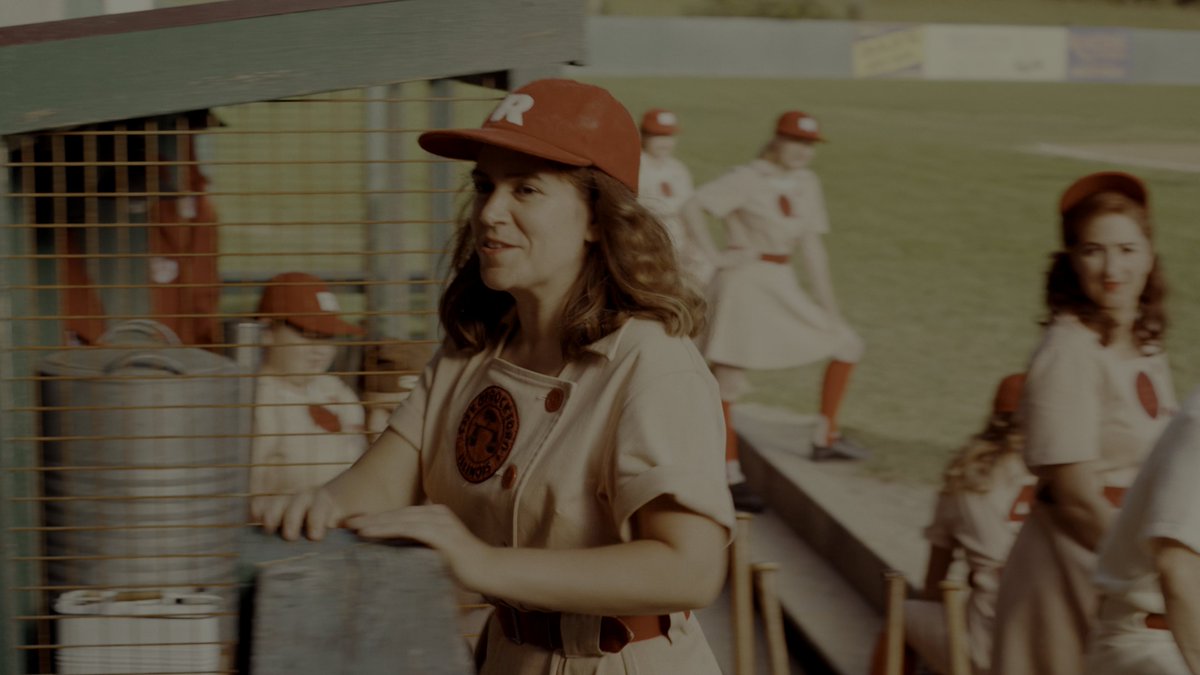 ALOTOHomeRun's tweet photo. Greta "I like to watch you" Gill. #RenewALOTO #ALeagueOfTheirOwn #ALOTO https://t.co/ZDA3cSWRlY