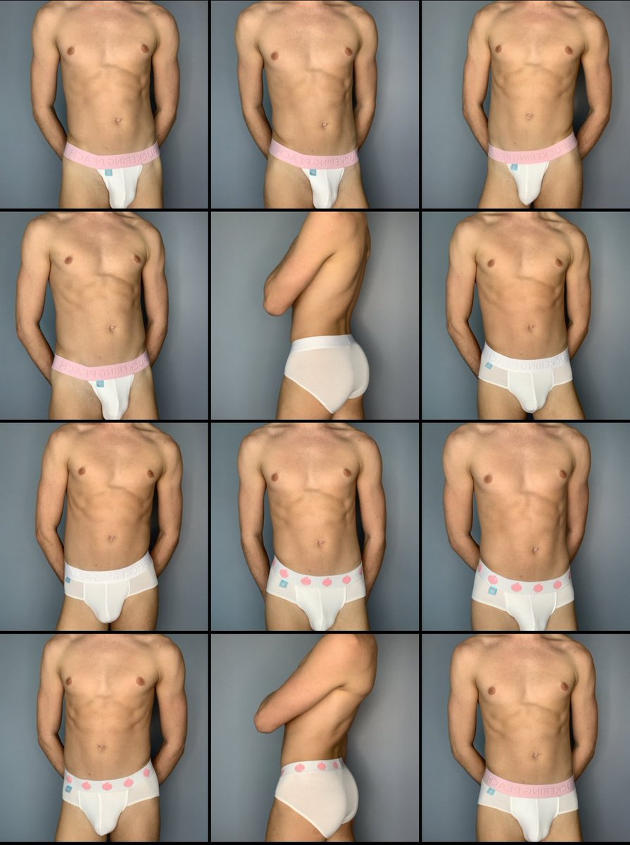 puckeringpeach's tweet photo. PUCKERING PEACH : CLASSICS COLLECTION 🍑 #puckeringpeach #underwear #gay #twink #jock Visit https://t.co/WAEnChhEaZ to get yours! https://t.co/MPWmWdBKI0