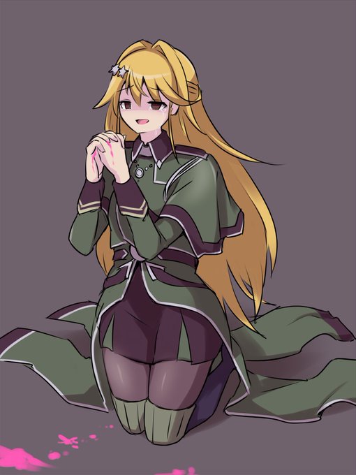 本日のワンドロ エクソシスター・エリス
#毎日お絵かき練習共有 