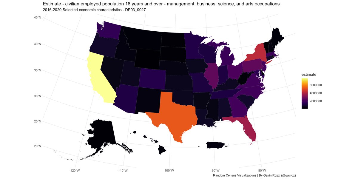 Random Census Maps tweet media