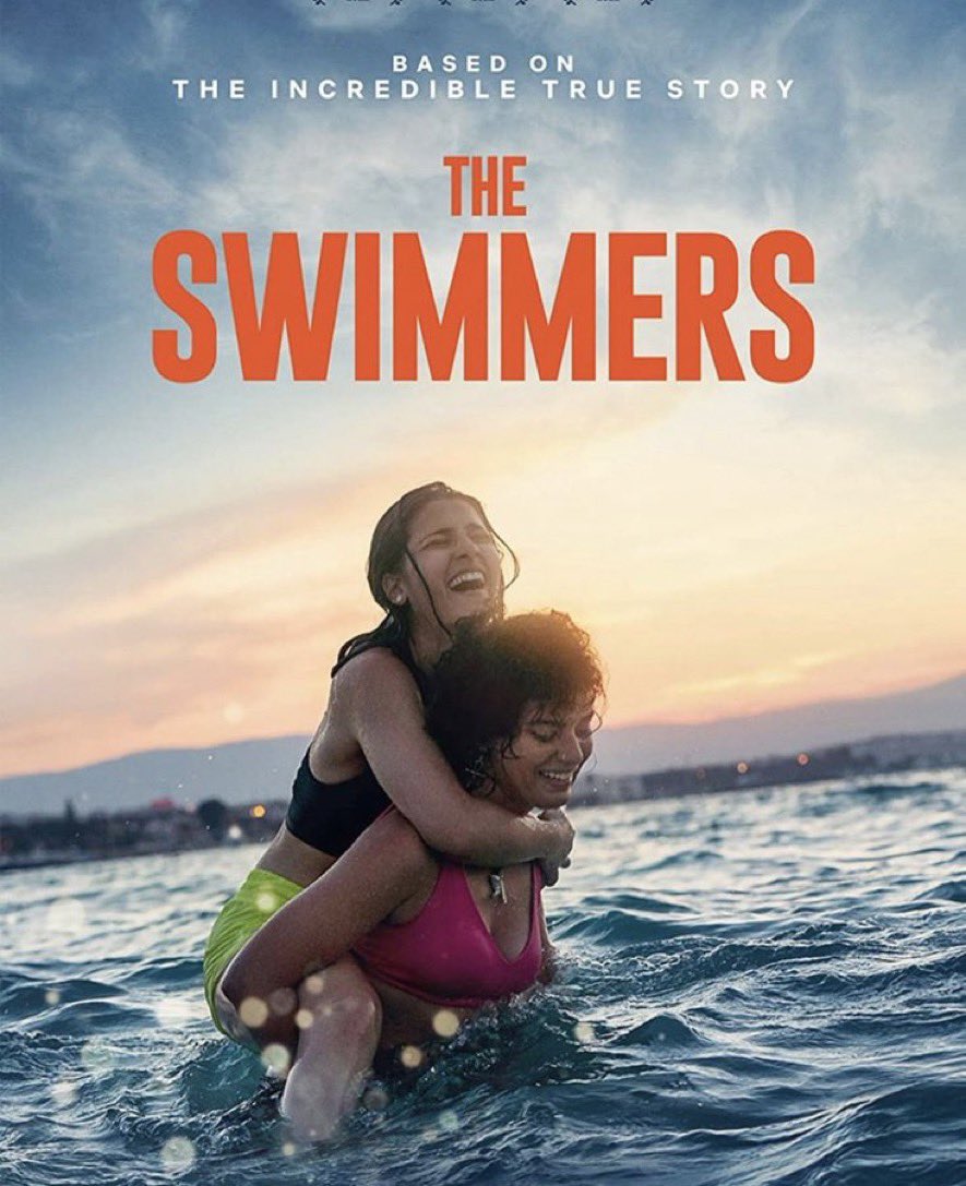 Smithyshere's tweet photo. .@sallyelh’s #TheSwimmers is powerfully emotive & urgently relevant now in opening up more empathic, compassionate dialogue on migrants and displacement in #Syria & beyond @hassan_akkad #AlmirKolzic @AnnaEHiggs @NetflixUK @counterpoints #PopChange @OpenSociety #humanrights https://t.co/KSSmX1EdZz