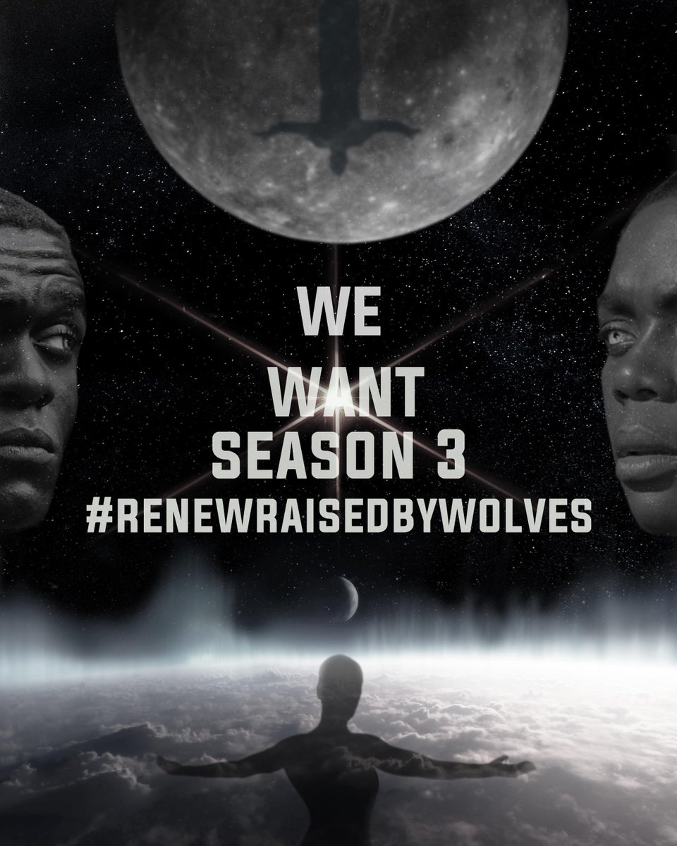 Raised by Wolves is unique and fascinating, we likely won't see anything like it again. Raised by Wolves fans, if you see this tweet, please reply with #RenewRaisedByWolves 
@amazonstudios @primevideo @appletvplus <a href="/paramountplus/">Paramount+</a> <a href="/peacock/">Peacock</a> @amcplus <a href="/hulu/">Hulu</a> @showtime <a href="/netflix/">Netflix</a> @starz