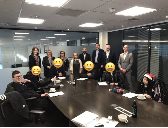 Thank you <a href="/Wolves_BMW/">Rybrook Wolves BMW</a> for our careers morning. Our young people thoroughly enjoyed the day. #ThisIsAP #careers #BMW