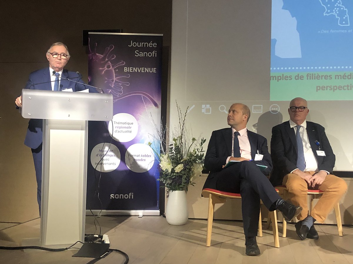 ChrisChave's tweet photo. Lancement de la Journée @SanofiFR , pour la première fois en Région ; une manifestation réunissant les acteurs majeurs du système de #santé autour de la thématique "Transition de la territorialité" #territoires @ARS_ARA_SANTE @auvergnerhalpes https://t.co/Qjn6z9hQoH