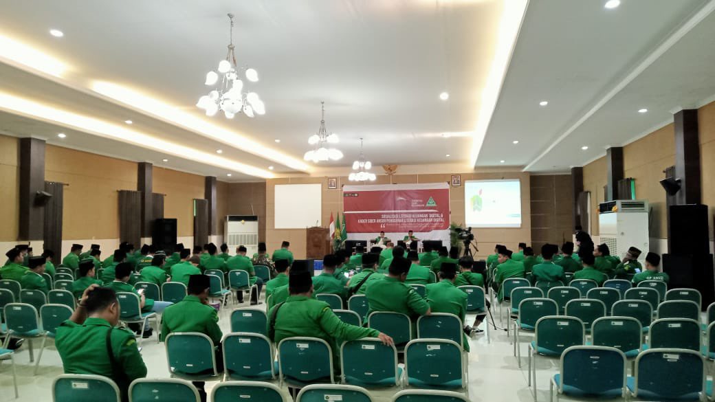 ANSOR_GRESIK's tweet photo. KONSOLIDASI ANSOR SIBER - SATU KOMANDO  #BadanSiberAnsorJatim https://t.co/9G2yEnouSK