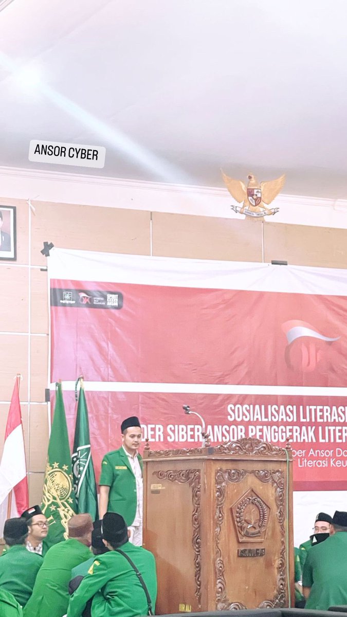 ANSOR_GRESIK's tweet photo. KONSOLIDASI ANSOR SIBER - SATU KOMANDO  #BadanSiberAnsorJatim https://t.co/9G2yEnouSK