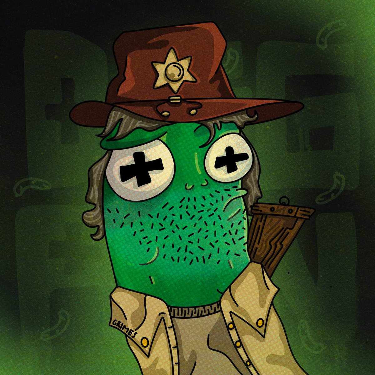 PickleAdvNFT's tweet photo. 🎉 Discord is open🎉

Meet Pickle Crimes, whose story we'll tell you later🙌💚

In the meantime, check out our server to find out how to whitelist and OG
(Psst. It's very easy to do now!) 🥒

#Solana #NFT  #NFTCollection #SolanaCommunity  #SolanaNFT #blockchain #Pickles https://t.co/Qkh5zAMoMB