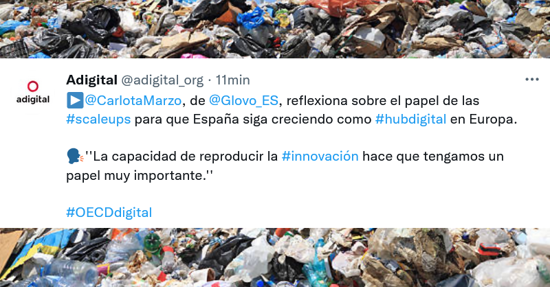 EnLuchaVTC's tweet photo. ⚠️ Bajo términos tan 🆒 como "#scaleups" o "#hubdigital" se esconden tantos otros como "#precariedad" o "#explotaciónlaboral".

Para los que no lo sepáis: la limpieza de bajos y cambio de aceite de #Uber📴, #Cabify📴, #JobAndTalent, #Glovo y otros negreros se hace desde #Adigital https://t.co/eKevIceyWX