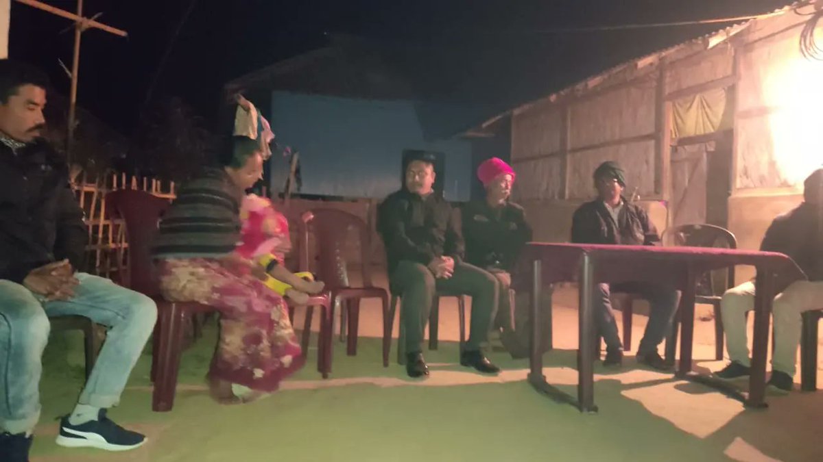 YTFTIPRA's tweet photo. A Greater Tipraland awareness programme was organised today at Rechai Mog Para, Paschim Ekchari ADC village under 43 Karbook Assembly Constituency.
#GreaterTipraland #OneLastFight
#OurDemandWillNeverBeCompromised
#BubagraLongLive #YTFLongLive #TWFLongLive #TipraMothaLongLive https://t.co/OBGBIItOK4