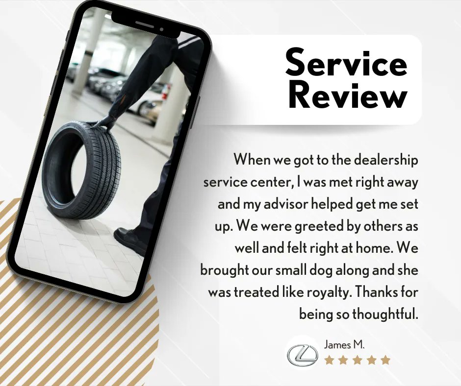 LexusSouthfield's tweet photo. Providing you and your vehicle the best service experience is always our top priority! https://t.co/PtTD6MM4dL