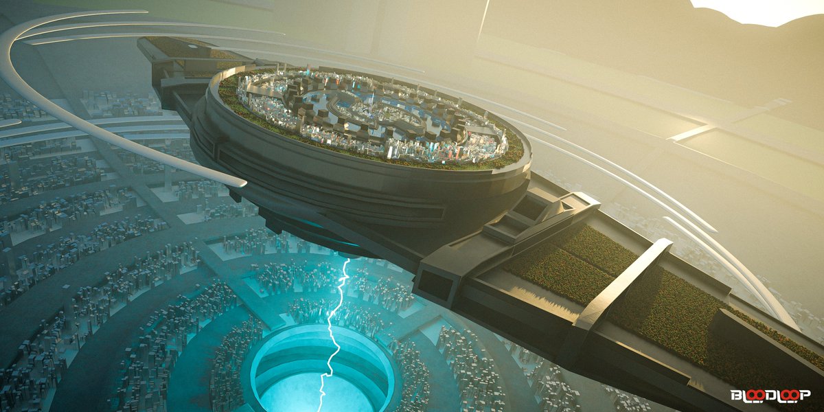 BloodLoopGAME's tweet image. GM! Welcome to our first of a series of #DevlogThursday. We will be actively sharing spoilers, concepts, and models under development. 

Today, you can see some of our concept art behind the HUB, an MMO meeting point to trade and engage with other users. What do you think?

#AVAX