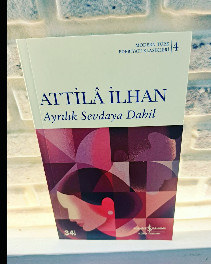 Çünkü ayrılık da sevdâya dâhil 
çünkü ayrılanlar hâlâ sevgili 

Özgürlüğümüz yoksa yalnızlığımız mıdır 

#kitap #kitapseverlertakiplesiyor #kitaptavsiyesi #şiir #ayrılıksevdayadahil #Attilailhan 
<a href="/BendekiKitap/">Bendeki Kitap</a> <a href="/edebiart_/">edebiart</a> <a href="/Benimokumam/">Birsen📚🇹🇷</a>