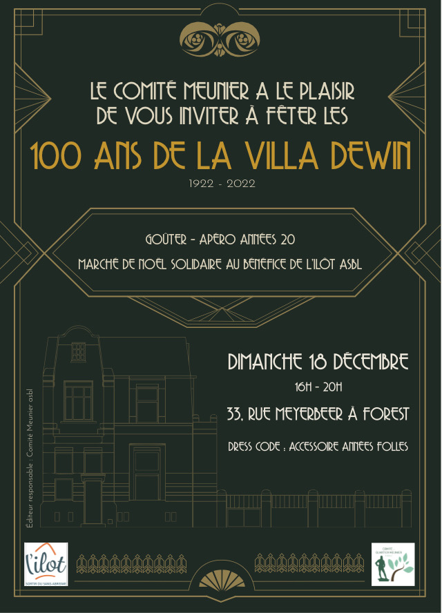 Notre Histoire, Quartier Meunier tweet media