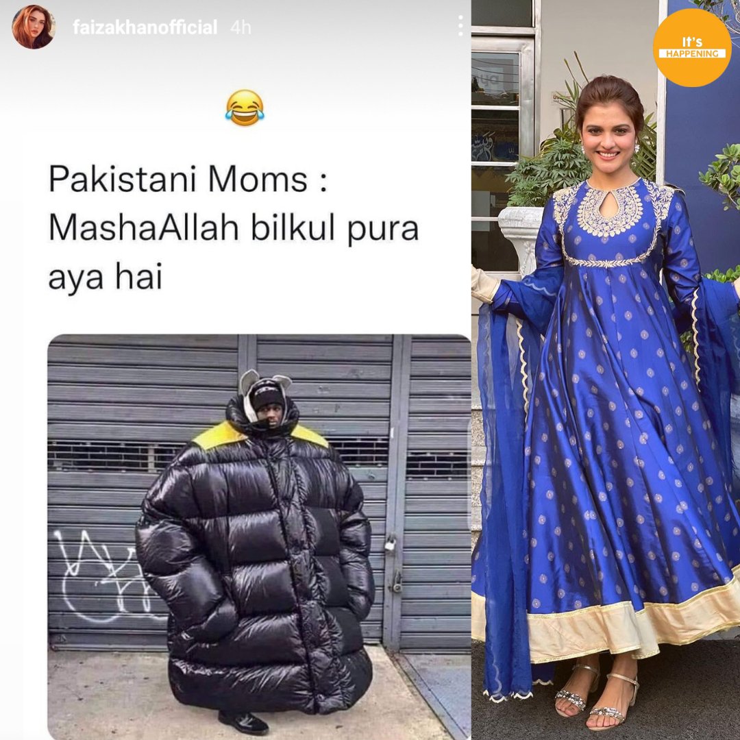 ItsHappening___'s tweet photo. 😂
#FaizaKhan

#itshappening #Pakistan #Pakistani #lollywood #pakistaniactresses #pakistaniactress #pakistaniactor #pakistaniactors #pakistanicelebrities #faizakhanofficial #pakistanidramas #dilemomin #azmaish #amanat #tamashaghar #pakistanimothers #pakistanimoms #ammi #ammijaan https://t.co/fiAuUbuXSM