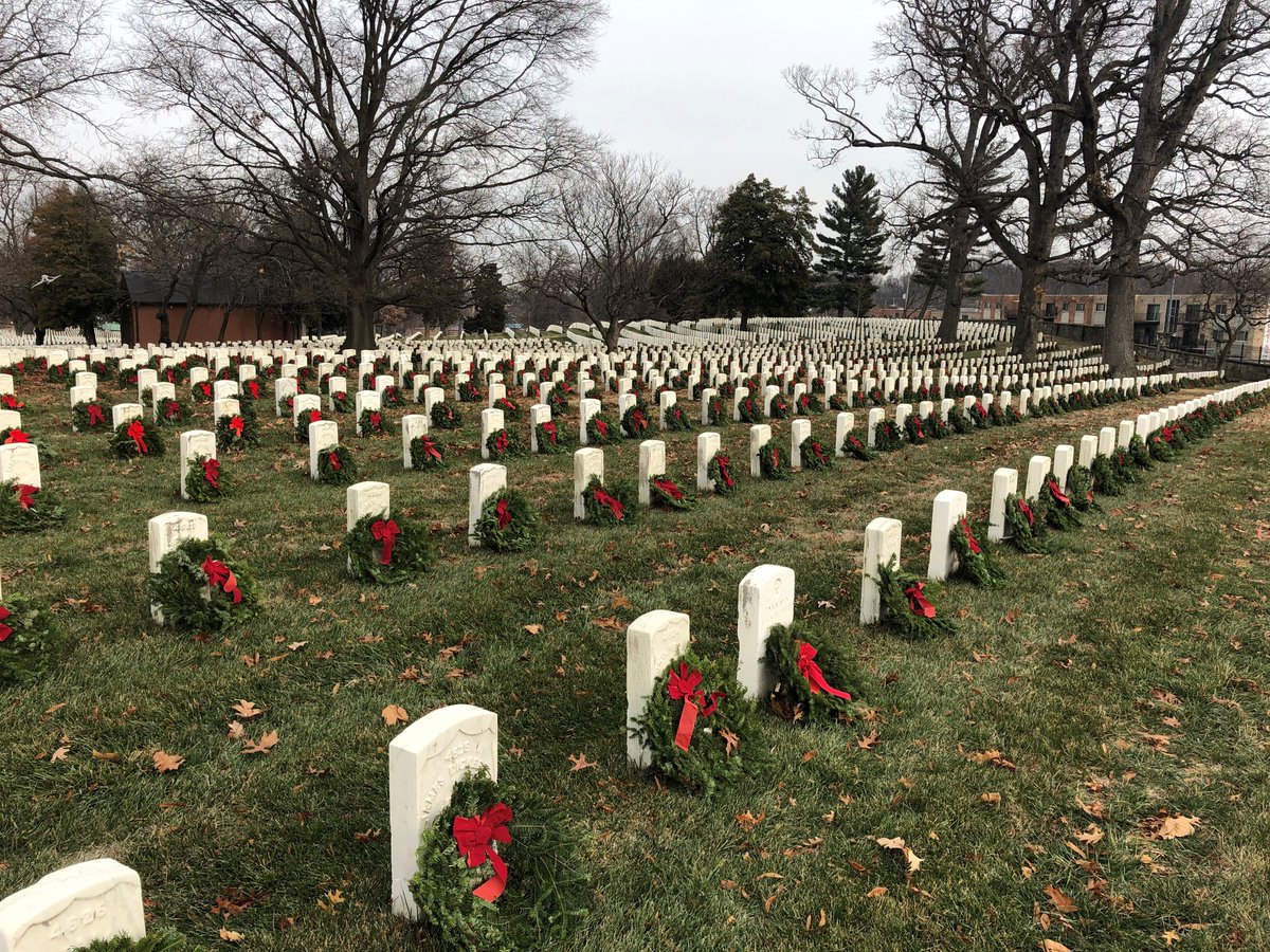 Volunteers are needed to place wreaths at Soldiers and Airmen's Home National Cemetery in Washington D.C. Wreath placing begins at noon on Saturday, December 17. The cemetery is located at 21 Harewood Rd. NW arlingtoncemetery.mil/WAA/SAHNC