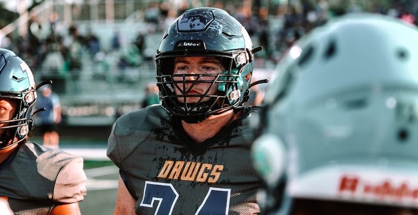 HTC247's tweet photo. Dream comes true for OL Jake Crocker with ECU commitment (VIP)

"Being in the Purple and Gold has been a dream of mine since I was little."

https://t.co/9WVuhmr0u3 https://t.co/7N8WFlEfZZ