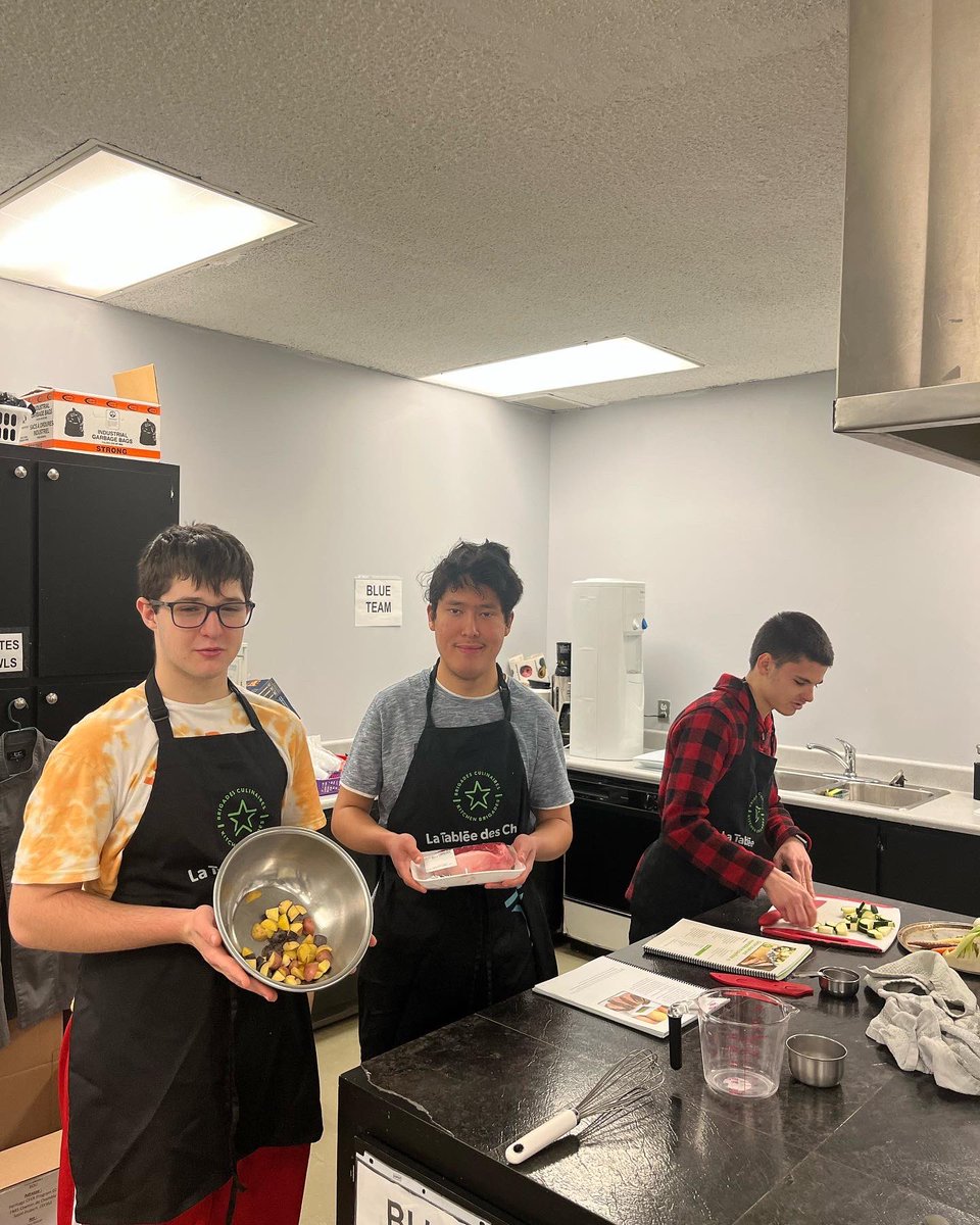 Cferhrhs's tweet photo. Steak and veggies from kitchen brigades this week. So good no students wanted to share with the teachers haha. https://t.co/UWWiKoDyaF