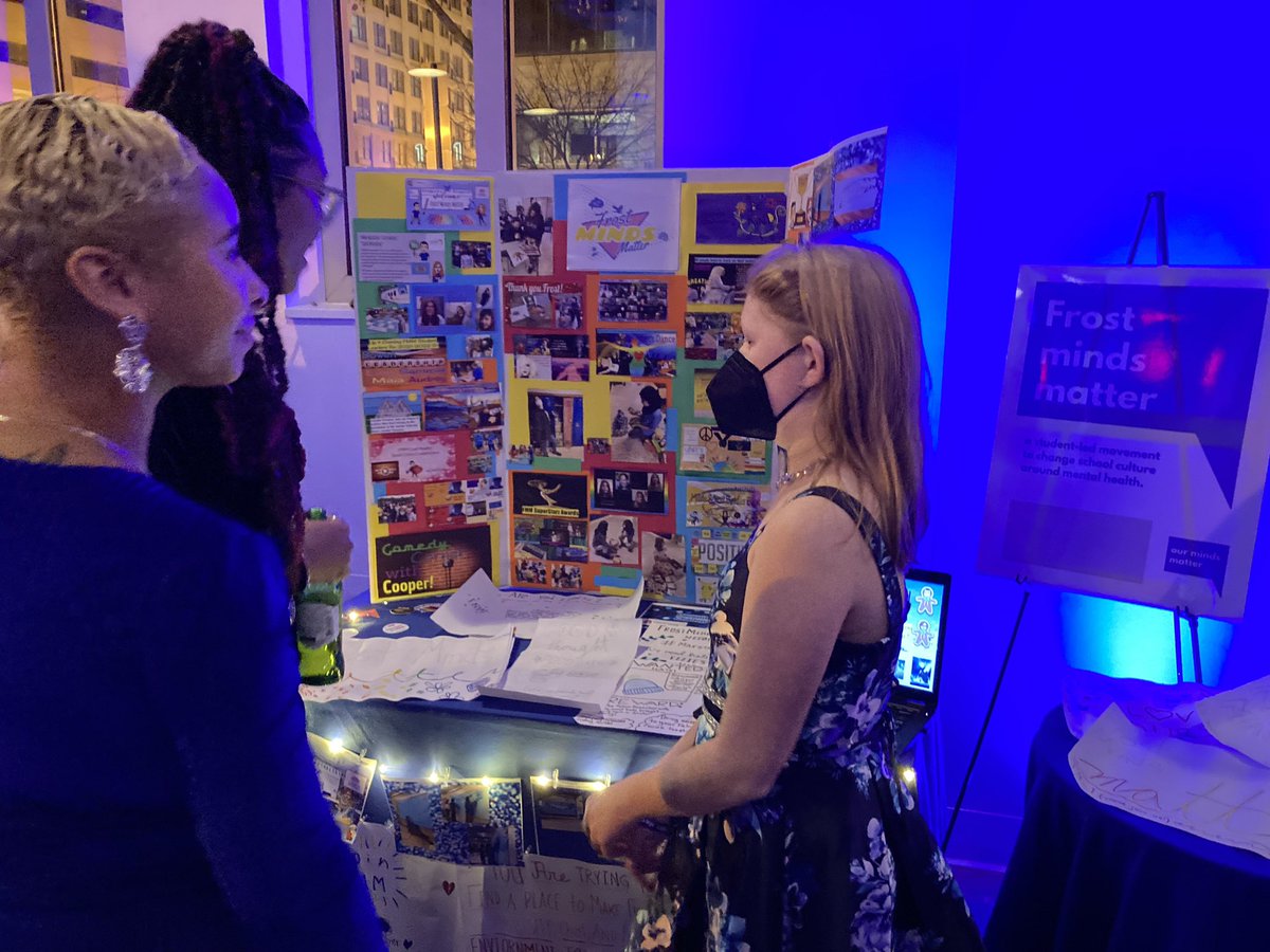 Frost Minds Matter tweet media