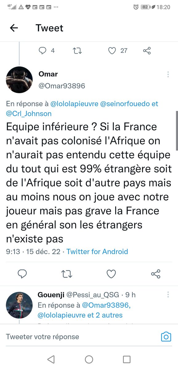 UnS_PartyPooper's tweet photo. #CDM2022 @Juksito @POKSONPERE j'ai juré prenez 2 minutes pour lire un peu de tweet sur la cdm ça mais toujours très bien y a que des pépites ! https://t.co/15NKQQFeBE