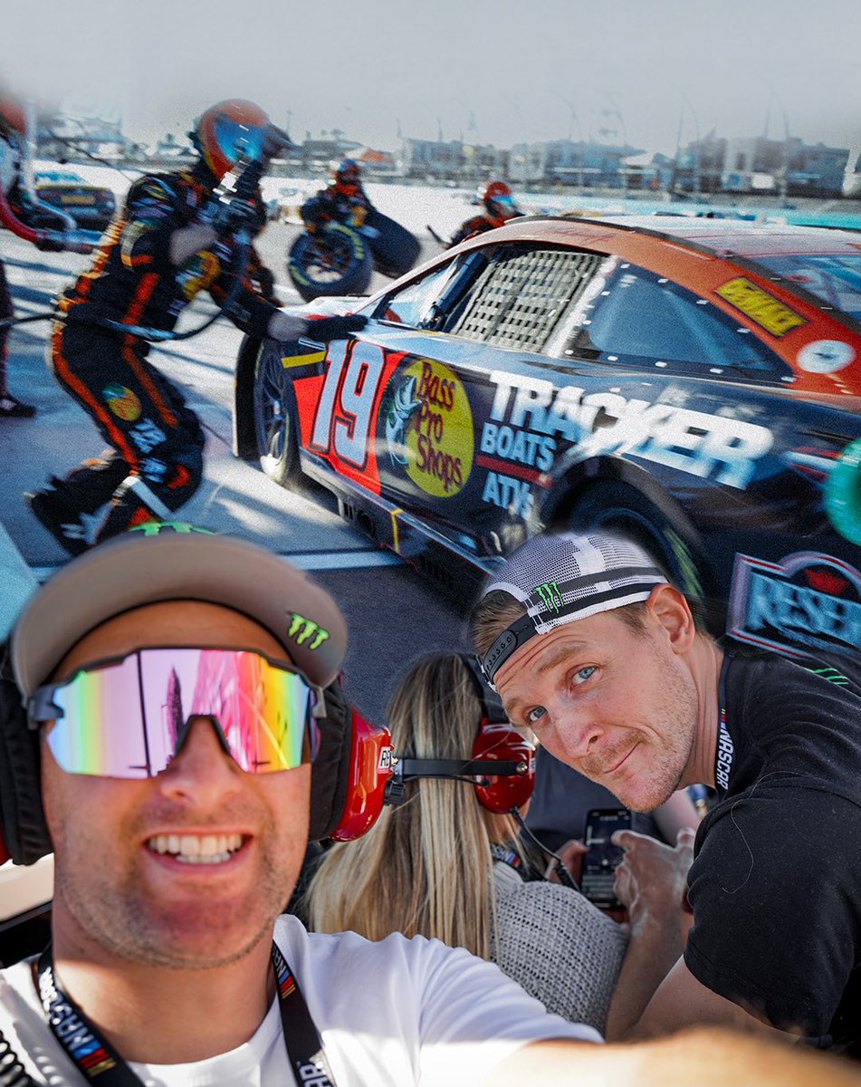 What does VIP tickets give you at the final race of <a href="/NASCAR/">NASCAR</a>? Check it out here youtu.be/M4AhyPPLoHo