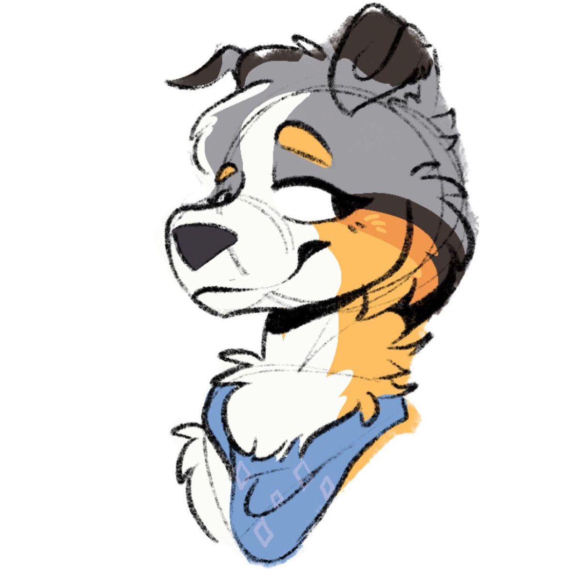 OtterlyTired_'s tweet photo. Little #Bluey doodles #ArtistOnTwitter #procreateart #blueyfanart https://t.co/AT8KTr8XNm