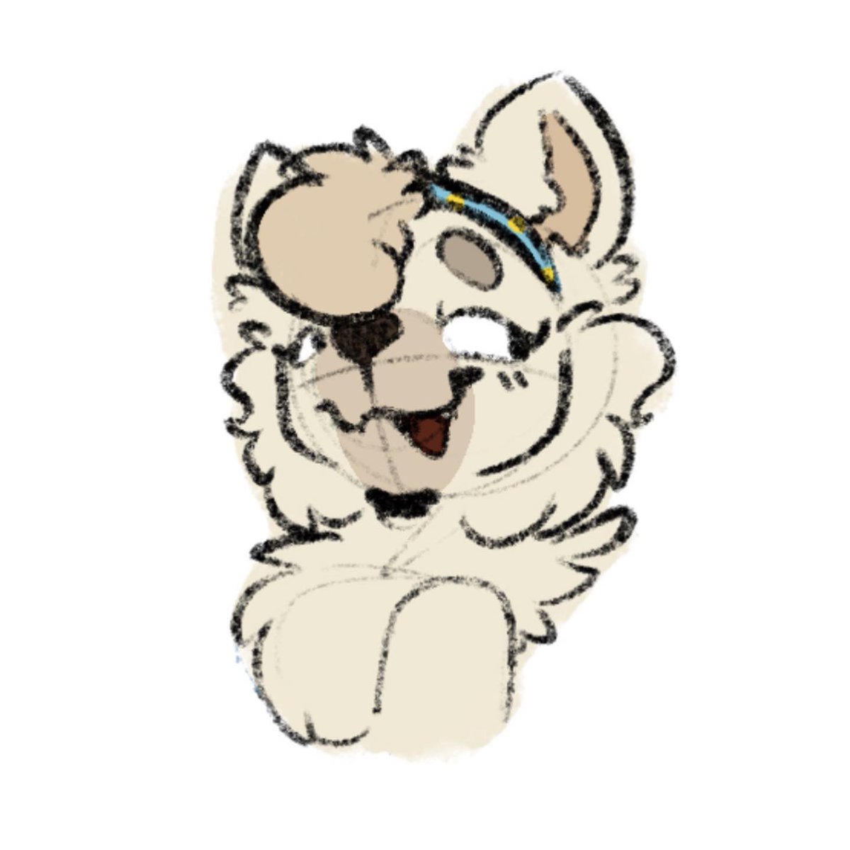 OtterlyTired_'s tweet photo. Little #Bluey doodles #ArtistOnTwitter #procreateart #blueyfanart https://t.co/AT8KTr8XNm