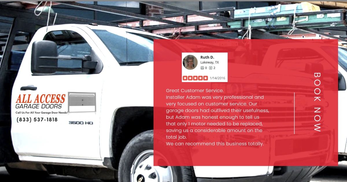 allgaragedoor's tweet photo. Thank you for choosing All Access  Garage Doors!

https://t.co/xzk3aozaKt https://t.co/jT6XKjrN6T