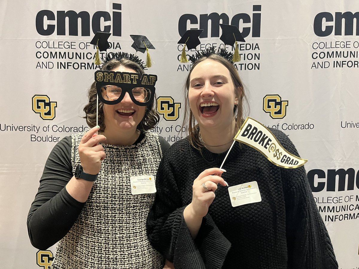 CU Boulder CMCI Information Science tweet media