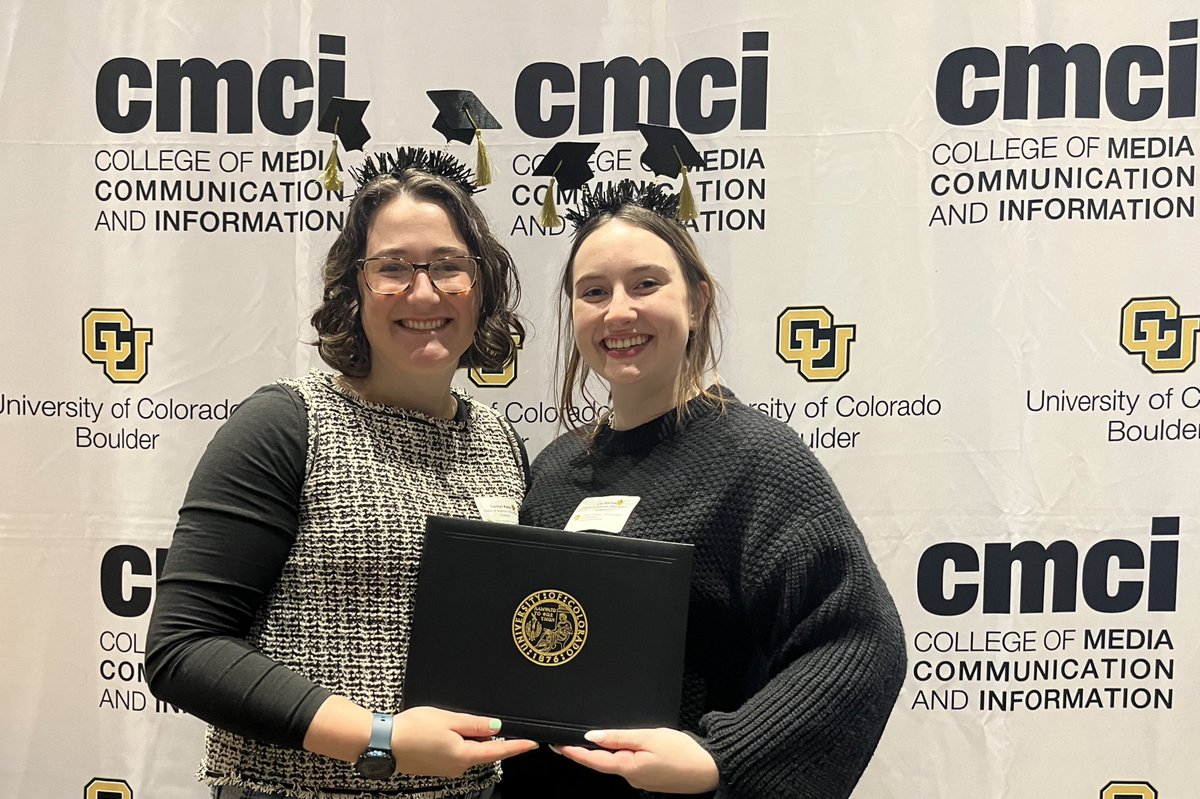 CU Boulder CMCI Information Science tweet media