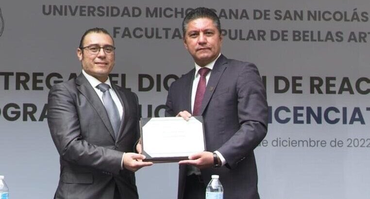 CopaesMx's tweet photo. La Licenciatura en Teatro que ofrece la Facultad Popular de Bellas Artes de la @RectoriaUMSNH recibió reacreditación del #CAESA. @CopaesMx felicita a su rector Raúl Cárdenas Navarro pues este logro refleja la disciplina y calidad con la que se desempeña esta casa de estudios. https://t.co/AQnpo7xa7M