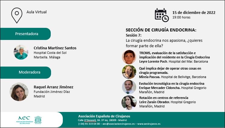 Todavía estás a tiempo de apuntarte al Webinar de hoy, ¿te lo perderás?

Si el Tiroides te fascina,
no te pierdas la sesión de Cirugía Endocrina!

⬇️⬇️⬇️
us02web.zoom.us/webinar/regist…