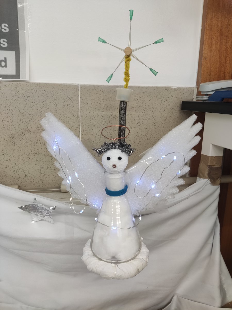 PolySyc's tweet image. 🎵It&apos;s beginning to smell a lot like Christmas🎵 With the 1st @PolySyc Christmas Tree competition!
This year, we&apos;ve held a competition to determine which lab has the most beautiful and scientific Christmas tree!  Which one is your favorite?

By Laboratory B34