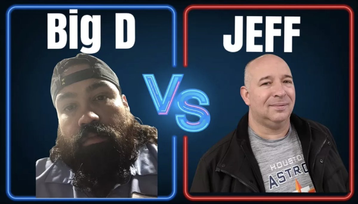 rodryanshow's tweet photo. DO NOT MISS THE FRESH OUT OF BED HEAD TO HEAD TOURNAMENT OF CHAMPIONS FINAL MATCH!!!
Tomorrow, it's between BIG D and Jeff at 6:20 am!!
#TwoMenEnter
#OneManLeaves https://t.co/hHFtzfXQPk