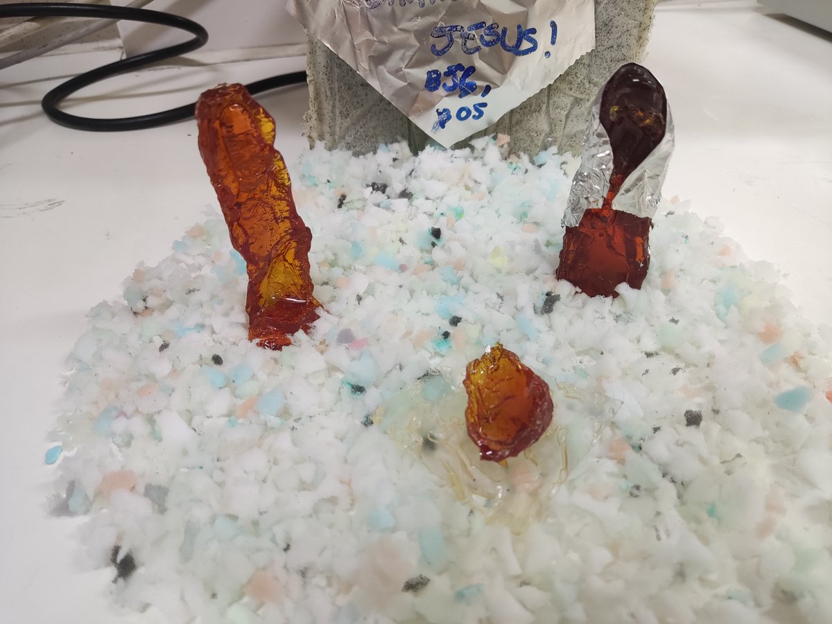 PolySyc's tweet image. 🎵It&apos;s beginning to smell a lot like Christmas🎵 With the 1st @PolySyc Christmas Tree competition!
This year, we&apos;ve held a competition to determine which lab has the most beautiful and scientific Christmas tree!  Which one is your favorite?

By Laboratory B05