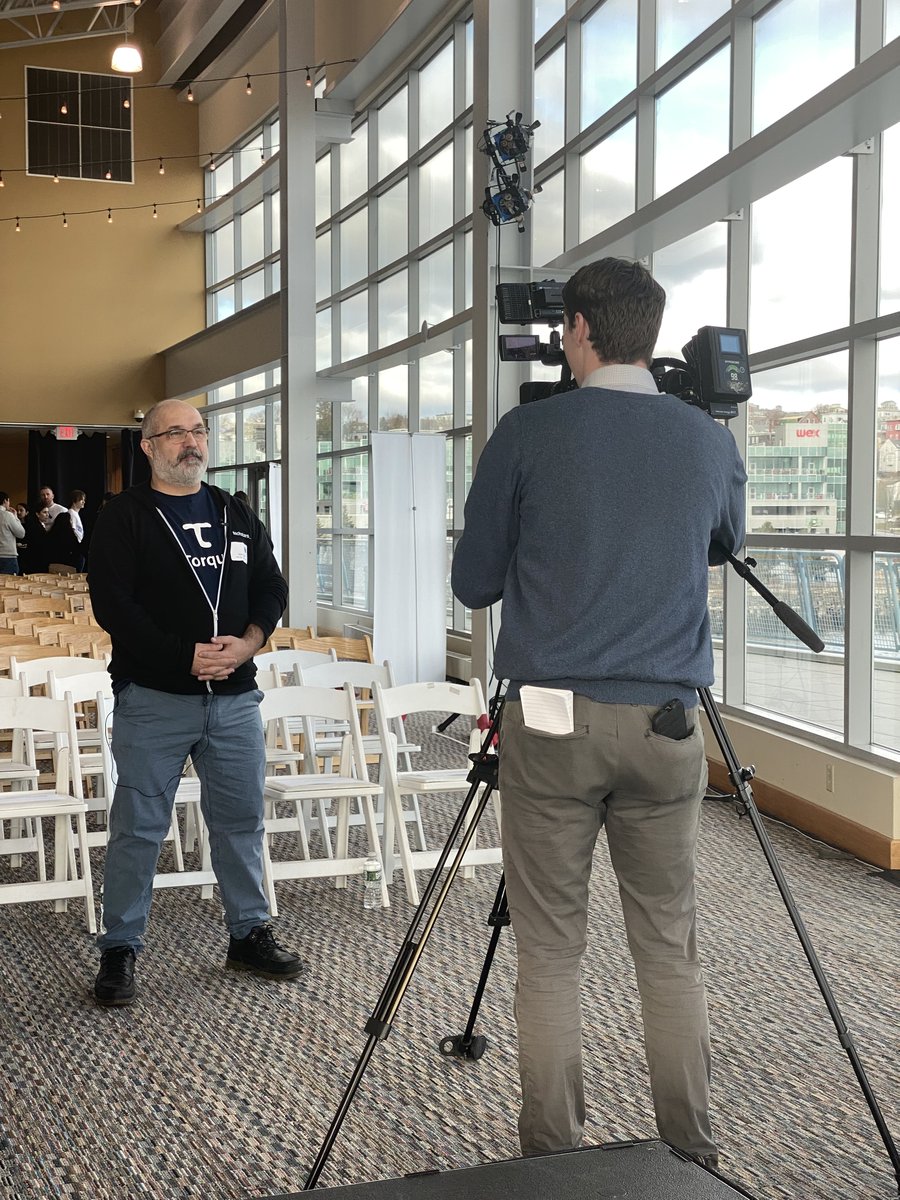 The Roux Institute Techstars Accelerator (@techstarsroux) on Twitter photo Today is Demo Day at <a href="/TechstarsRoux/">The Roux Institute Techstars Accelerator</a>! @slaminsamNCM from <a href="/newscentermaine/">NEWS CENTER Maine</a> stopped by to get the scoop. Here’s a sneak peek of what’s to come.
#liveworkmaine #startups #founders #innovation Today is Demo Day at <a href="/TechstarsRoux/">The Roux Institute Techstars Accelerator</a>! @slaminsamNCM from <a href="/newscentermaine/">NEWS CENTER Maine</a> stopped by to get the scoop. Here’s a sneak peek of what’s to come.
#liveworkmaine #startups #founders #innovation