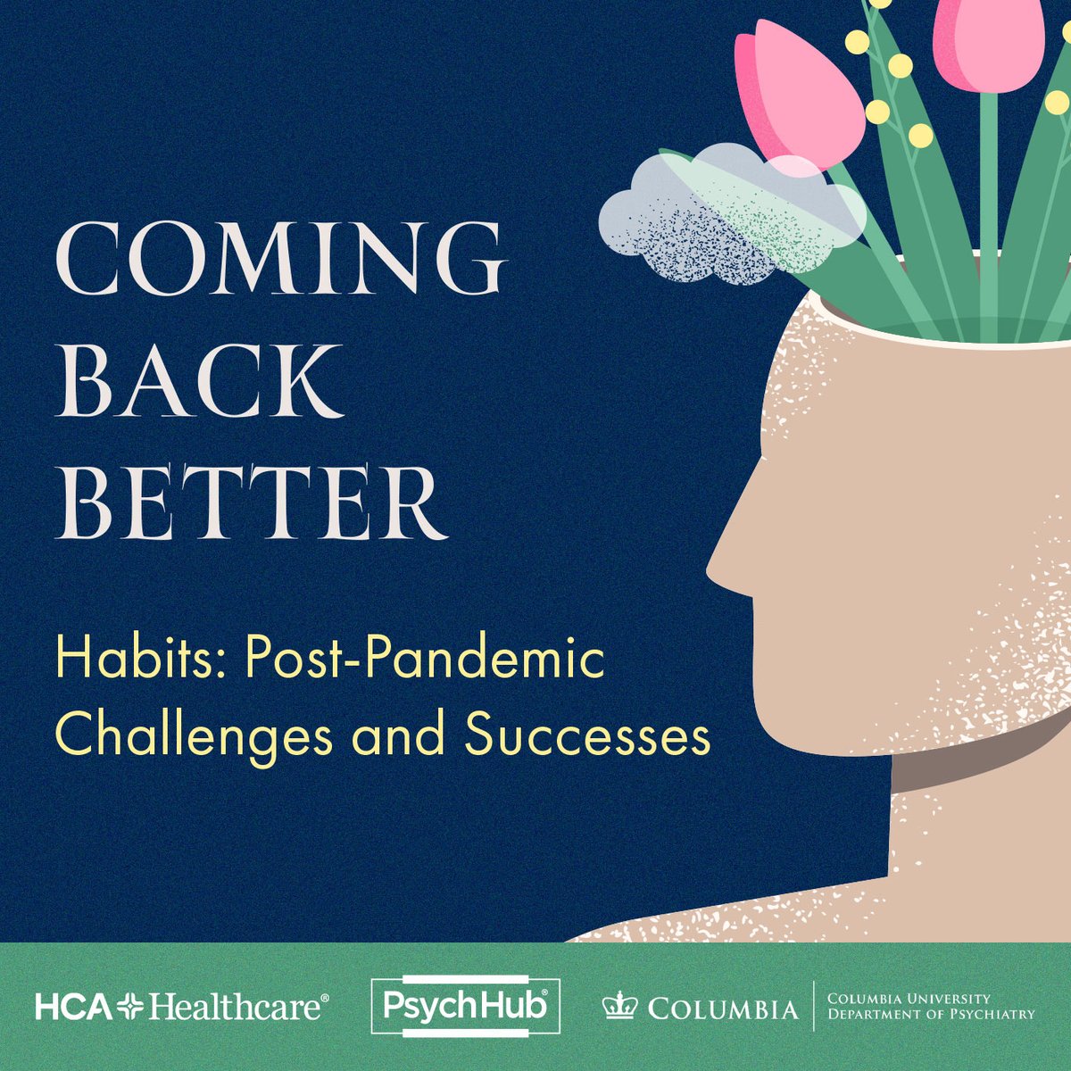 Join @AskForHelp & Paul Deger on this #podcast episode of Coming Back Better as they discuss how sleep & nutrition were impacted during the pandemic and what we can do to continue fostering positive changes in our habits and behaviors.