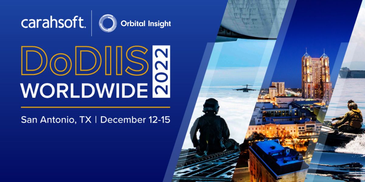 Orbital Insight (@orbital_insight) on Twitter photo Join us on our last day at #DoDIIS22 in <a href="/Carahsoft/">Carahsoft</a>'s partner pavilion where we’re showcasing our #AI-powered geospatial analytics platform.
>> PRO TIP: If #MaritimeDomainAwareness matters to you, ask for <a href="/colinrjohnson/">Colin Johnson</a>, <a href="/BillBistany/">Bill Bistany</a> or <a href="/oliviakoski/">Olivia</a> to see our #MDA solution! Join us on our last day at #DoDIIS22 in <a href="/Carahsoft/">Carahsoft</a>'s partner pavilion where we’re showcasing our #AI-powered geospatial analytics platform.
>> PRO TIP: If #MaritimeDomainAwareness matters to you, ask for <a href="/colinrjohnson/">Colin Johnson</a>, <a href="/BillBistany/">Bill Bistany</a> or <a href="/oliviakoski/">Olivia</a> to see our #MDA solution!