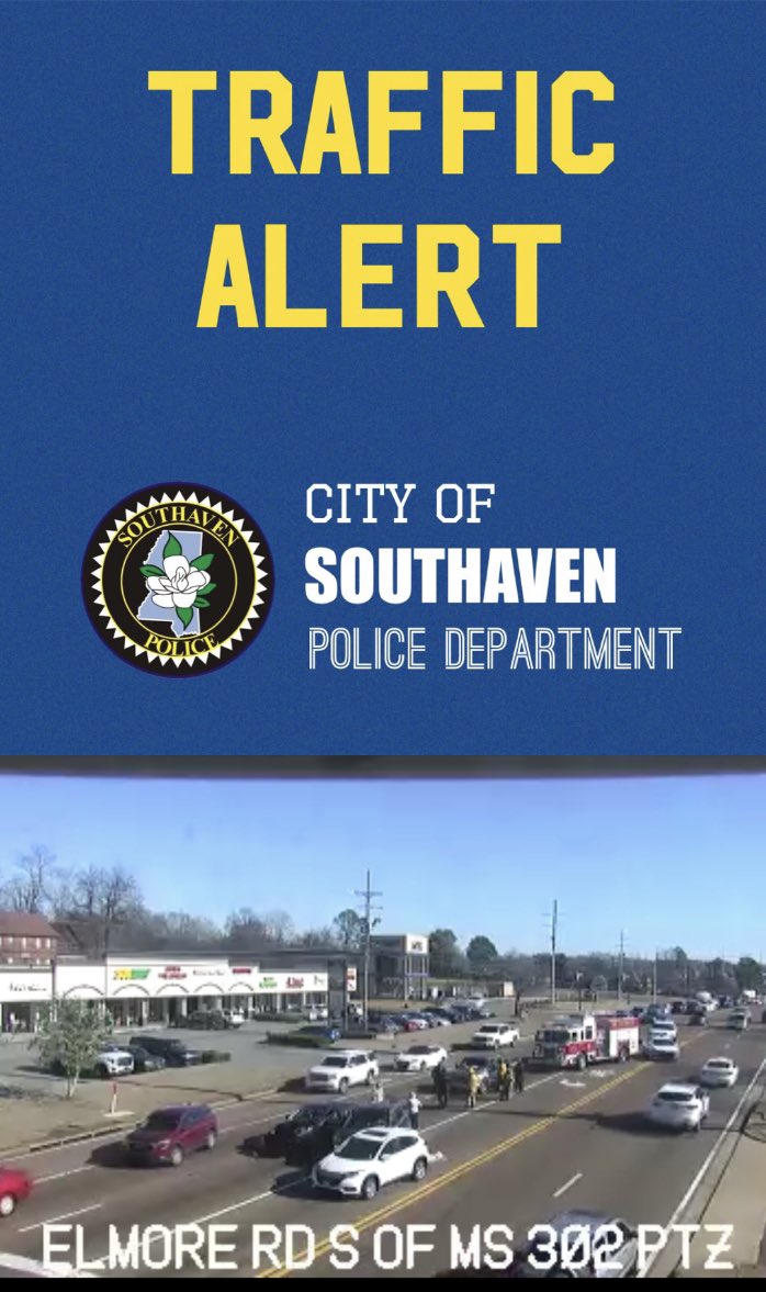 Southaven Police Department on Twitter "Multicar accident on Goodman