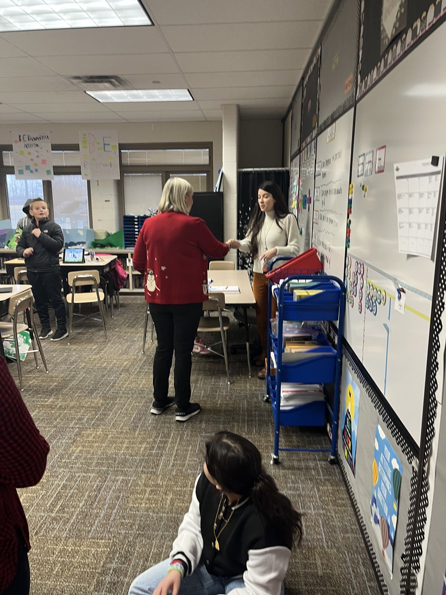 Thank you OSD135 Board of Education for providing a sweet treat today! <a href="/OSD135/">Orland District 135</a>