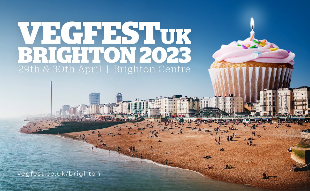 VegfestUK Brighton returns in the Spring!

The UK's original vegan events team VegfestUK, celebrating 20 years of vegan events in 2023, is returning to The Brighton Centre after a hiatus of 4 years on April 29th 30th 2023.. READ MORE &gt;

vegfest.co.uk/brighton